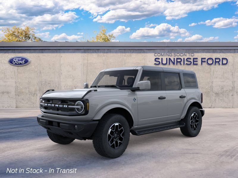 New 2026 Ford Bronco Outer Banks AWD/4WD image 1