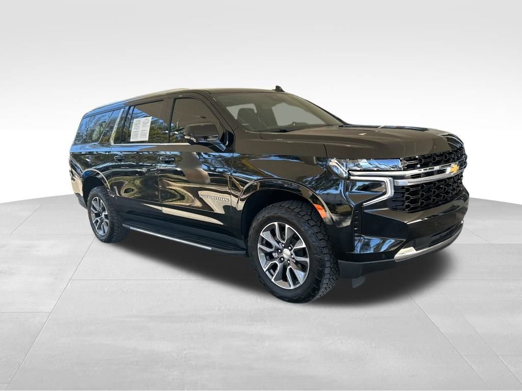 Used 2023 Chevrolet Suburban LS image 2