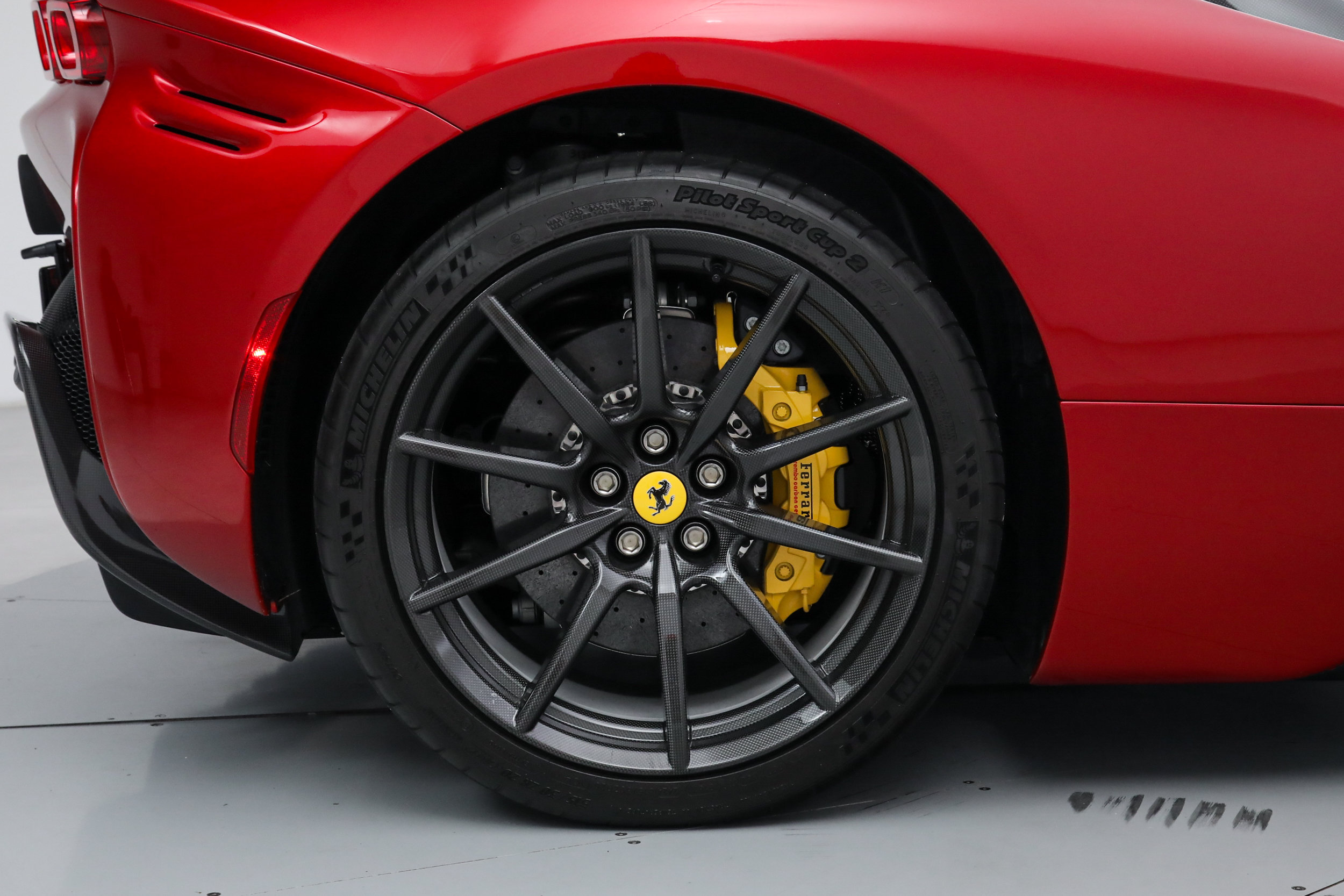 Certified 2025 Ferrari SF90 Spider AWD/4WD image 61