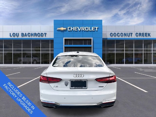 Used 2021 Audi A5 2.0T Premium Plus w/ Premium Plus AWD/4WD image 7