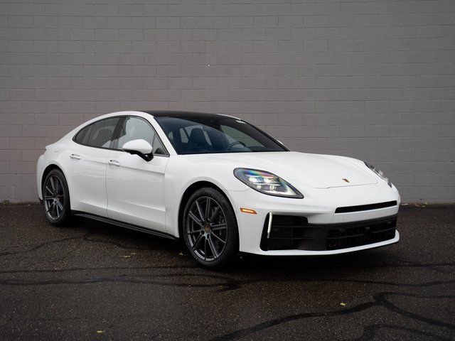 Used 2025 Porsche Panamera 4 AWD/4WD image 9