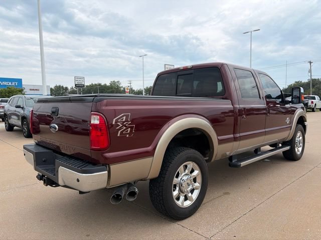 Used 2011 Ford F350 Lariat w/ Lariat Ultimate Pkg AWD/4WD image 3
