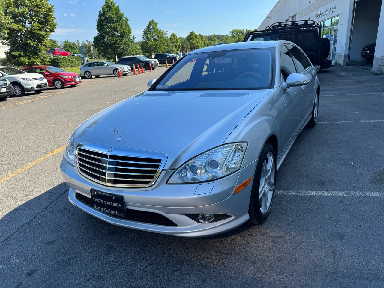 Used 2009 Mercedes-Benz S 550 4MATIC image 34