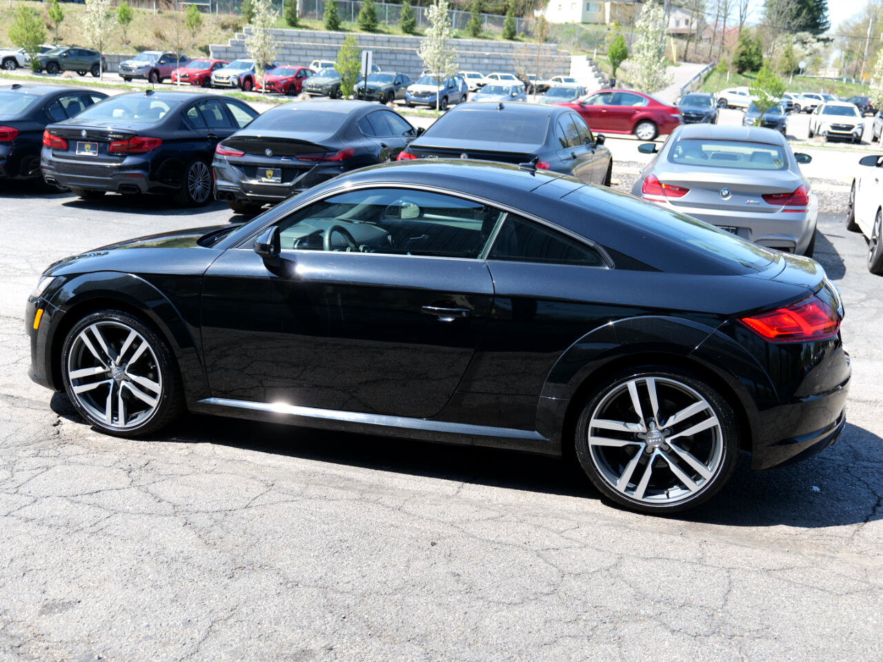 Used 2018 Audi TT 2.0T w/ Technology Package image 71