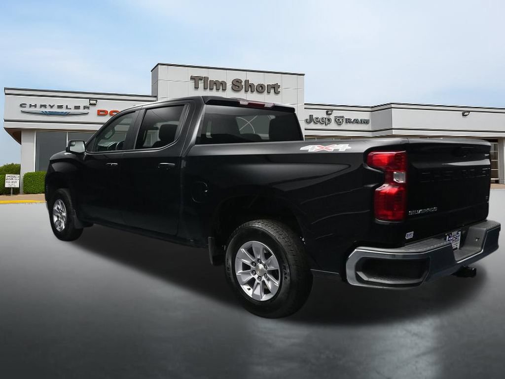 Used 2026 Chevrolet Silverado 1500 LT AWD/4WD image 3