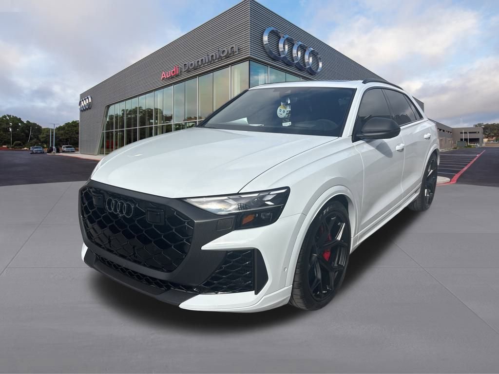 New 2026 Audi RS Q8 performance