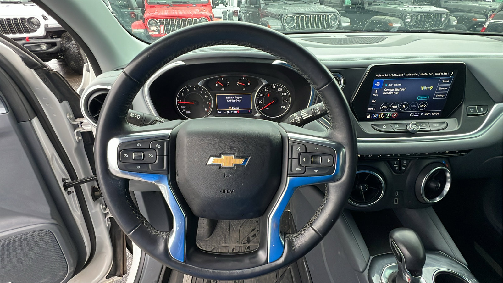 Used 2022 Chevrolet Blazer LT w/ Sound & Technology Package image 26