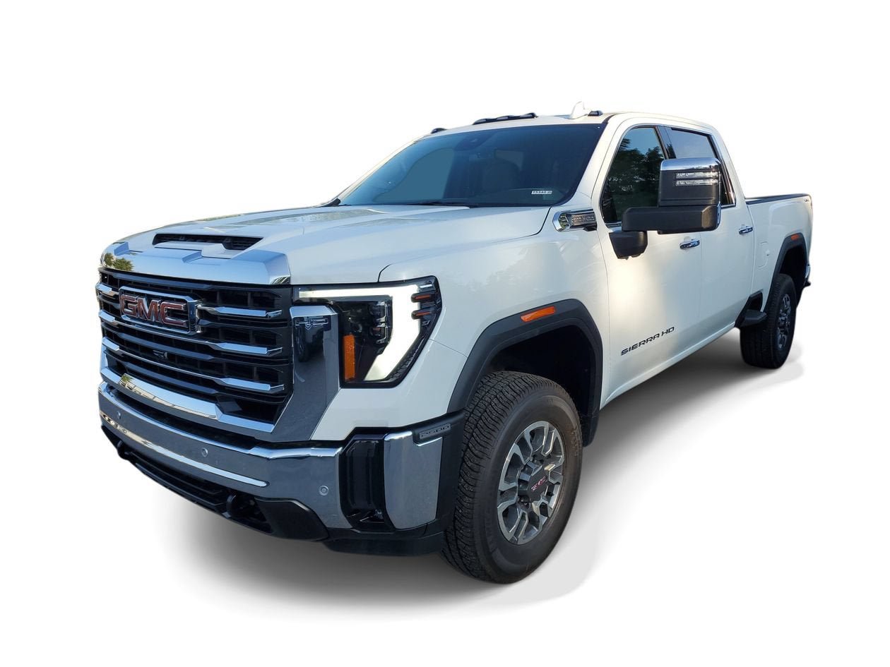 New 2026 GMC Sierra 2500 SLT w/ SLT Convenience Package AWD/4WD image 3