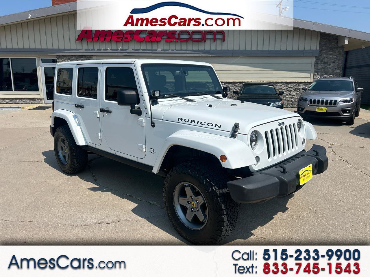 Used 2014 Jeep Wrangler Unlimited Rubicon w/ Connectivity Group