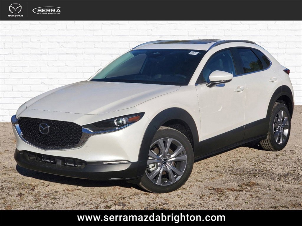 New 2025 MAZDA CX-30 AWD 2.5 S w/ Preferred Package
