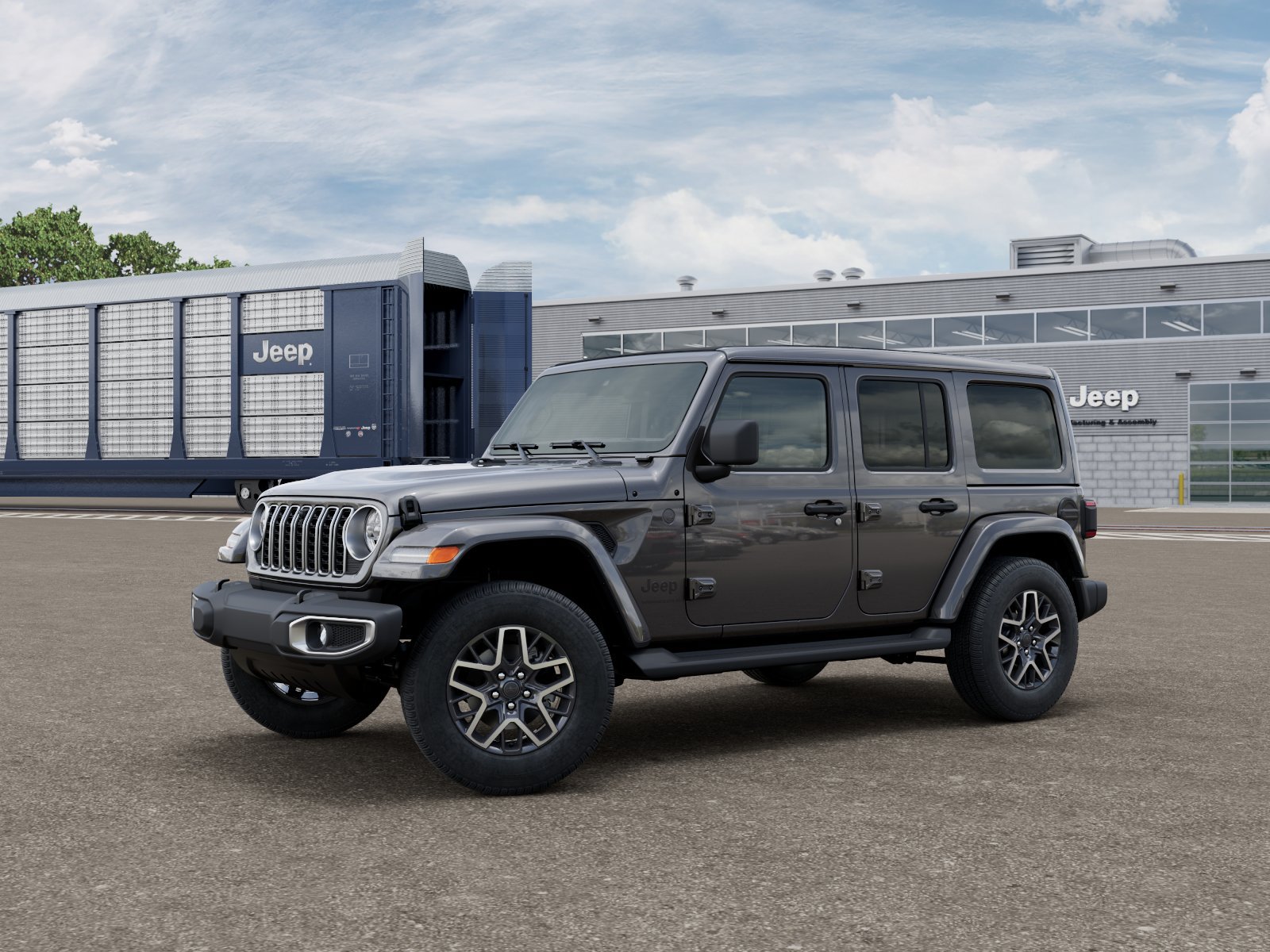 New 2026 Jeep Wrangler Unlimited Sahara AWD/4WD image 2