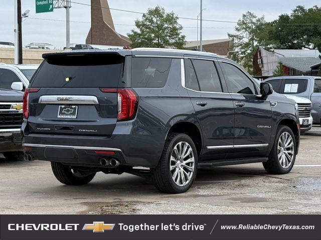 Used 2021 GMC Yukon Denali w/ Advanced Technology Package AWD/4WD image 6