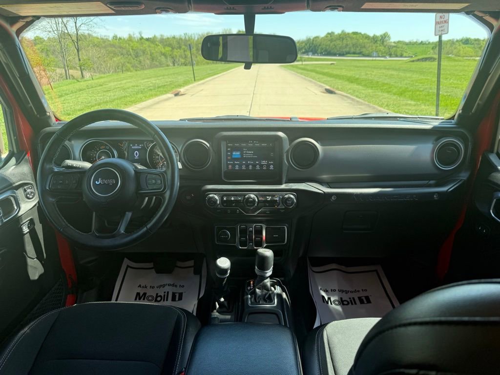 Used 2023 Jeep Wrangler Sport S AWD/4WD image 19