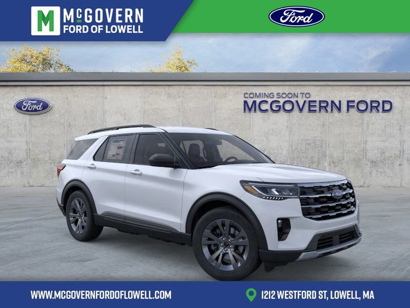 New 2026 Ford Explorer Active image 1