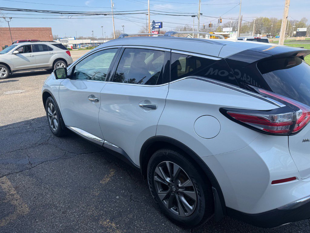 Used 2016 Nissan Murano SL w/ SL Technology Package image 5