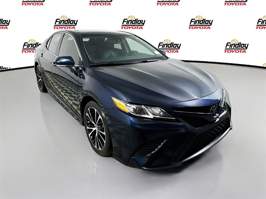 Certified 2019 Toyota Camry SE