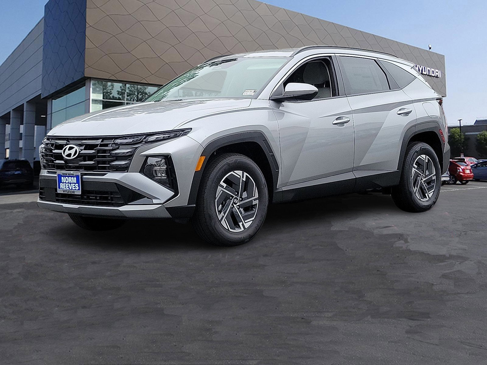 New 2025 Hyundai Tucson Blue