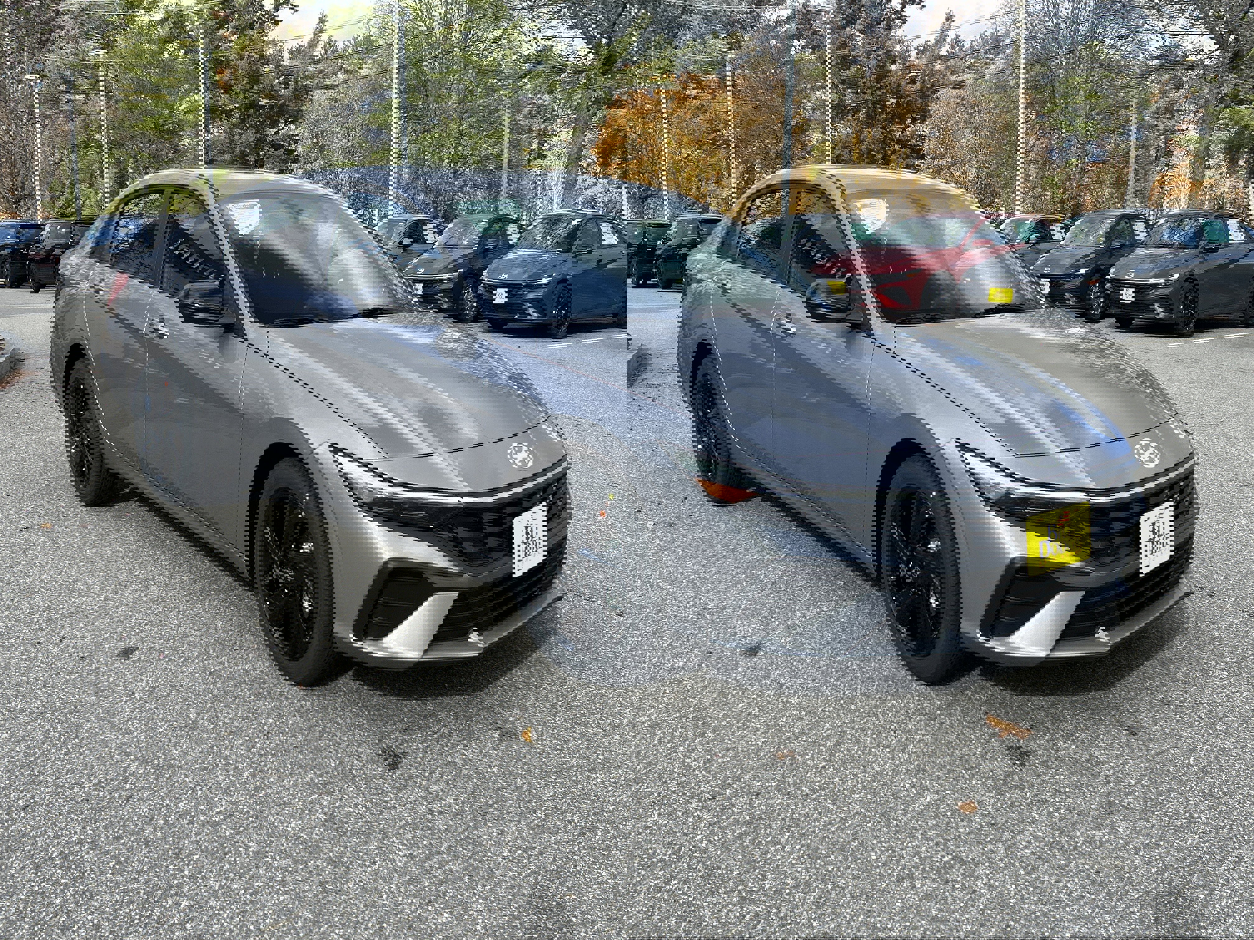 New 2026 Hyundai Elantra Sport image 9