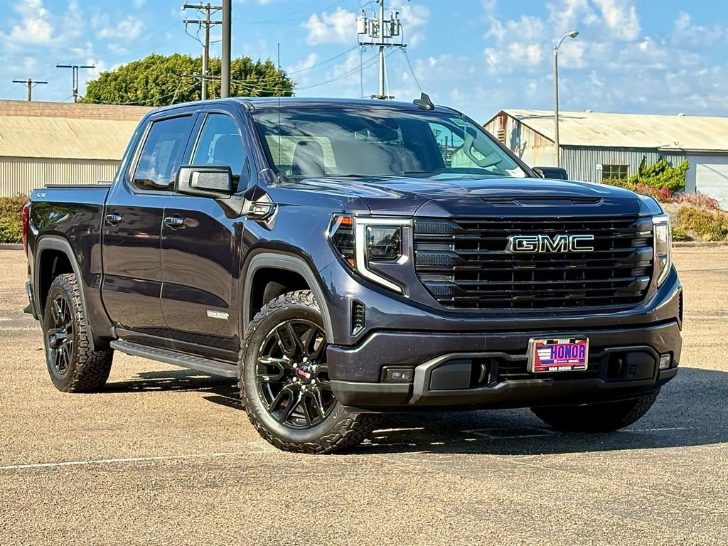 Used 2024 GMC Sierra 1500 AT4 w/ Technology Package