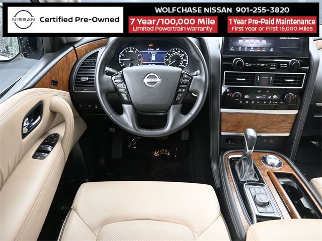 Certified 2024 Nissan Armada SL w/ Captain's Chairs Package image 12