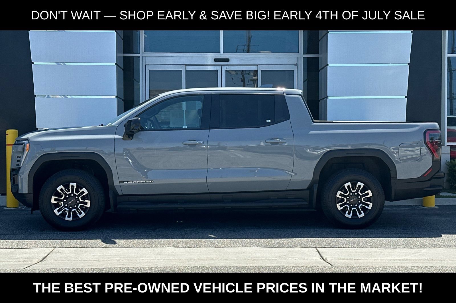 Used 2026 GMC Sierra EV Elevation AWD/4WD image 8