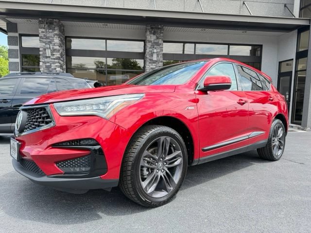 Used 2020 Acura RDX A-Spec w/ Technology Package AWD/4WD image 13