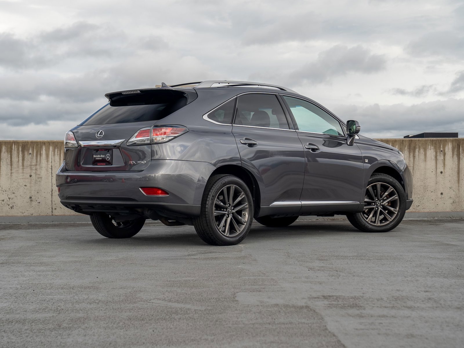 Used 2013 Lexus RX 350 F Sport w/ Navigation Pkg AWD/4WD image 4