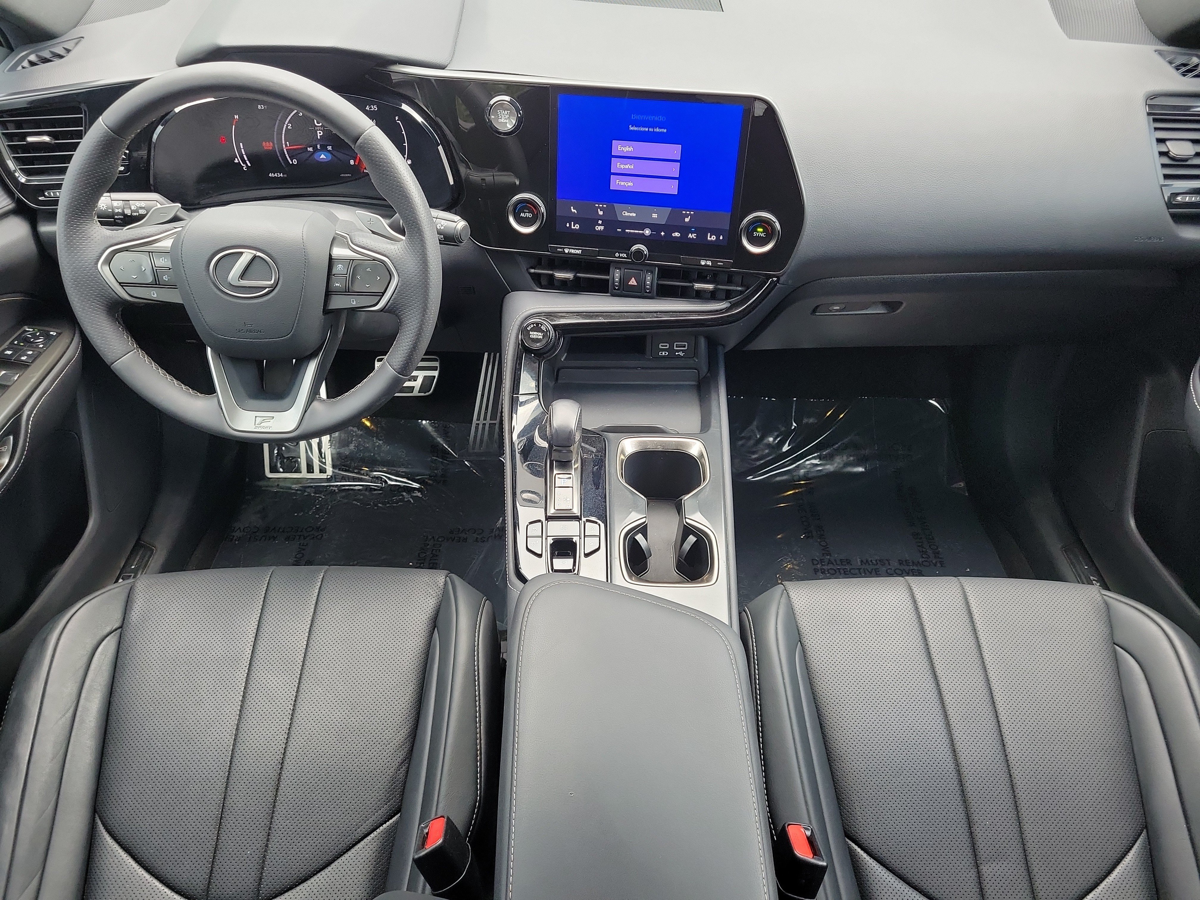 Used 2022 Lexus NX 350 F Sport w/ Towing Package (2000 Lbs) AWD/4WD image 13