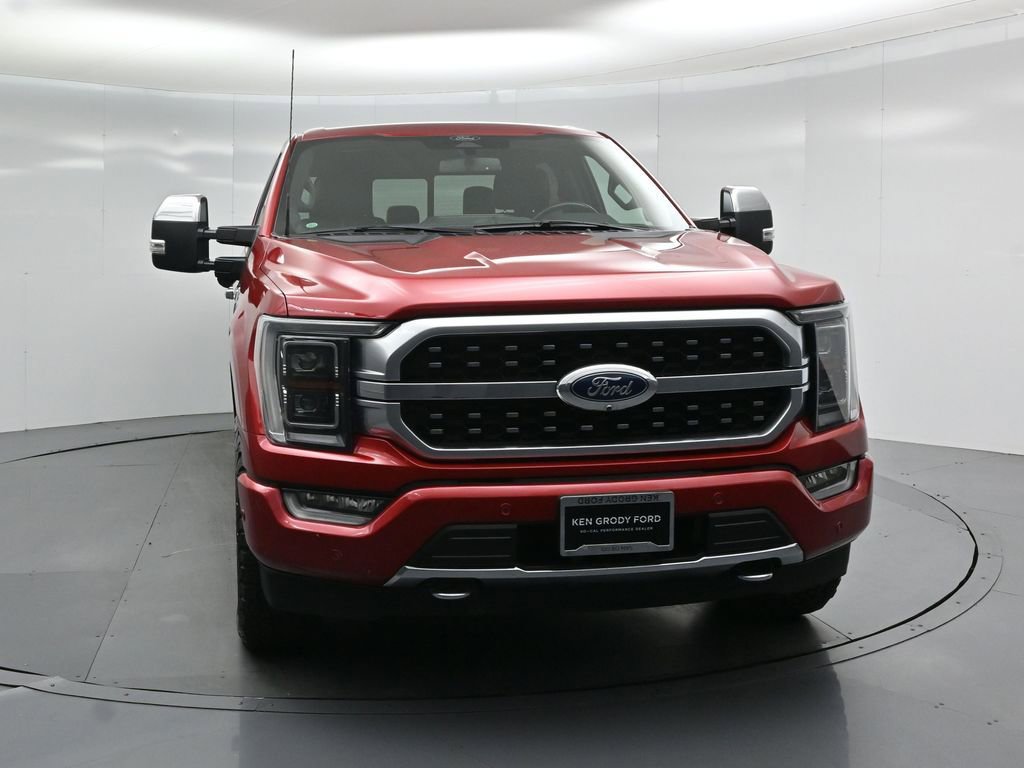 Certified 2022 Ford F150 Platinum w/ Equipment Group 701A High AWD/4WD image 55