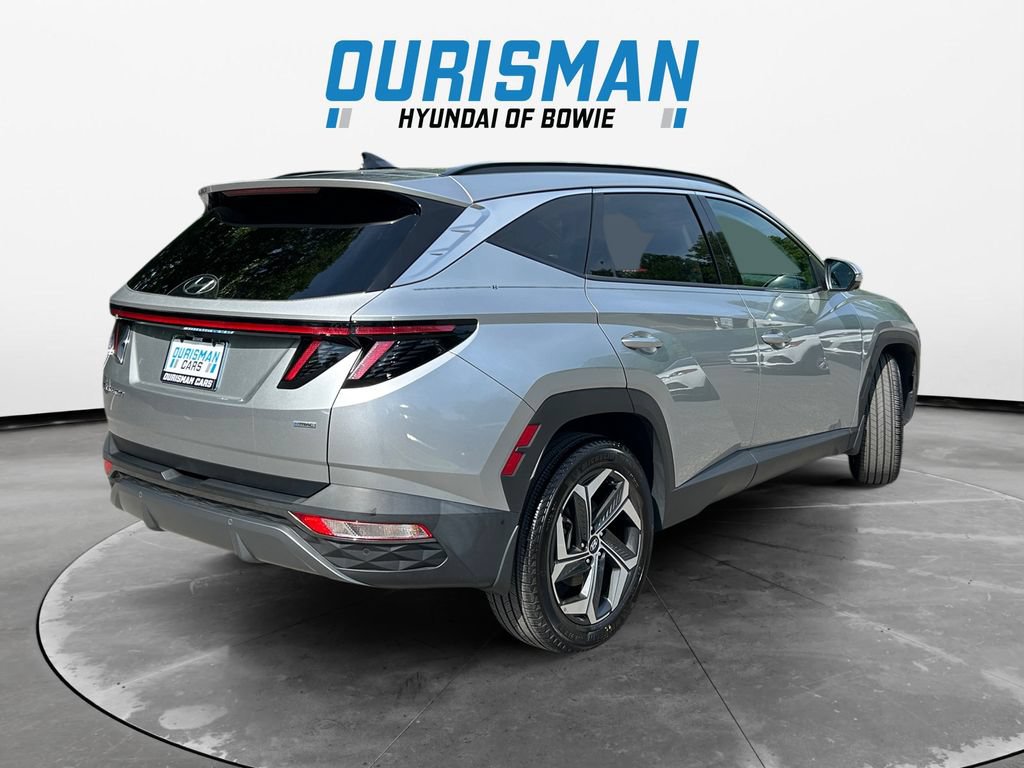 Certified 2023 Hyundai Tucson Limited AWD/4WD image 6