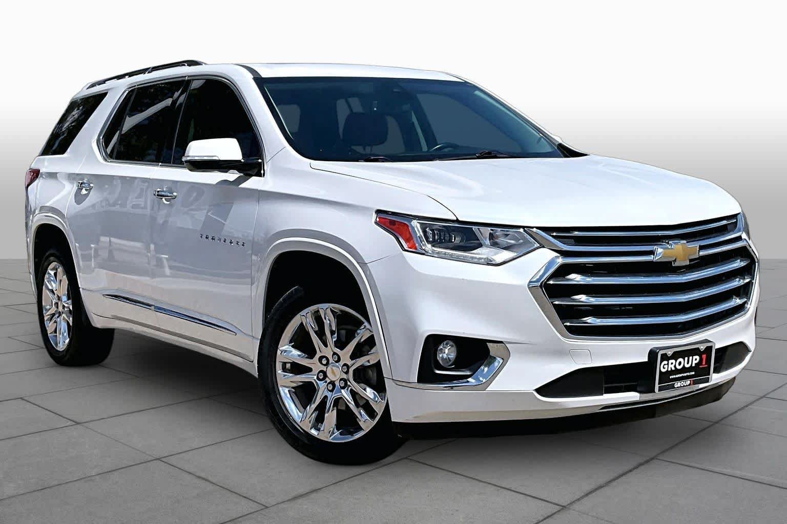 Used 2019 Chevrolet Traverse High Country AWD/4WD image 2