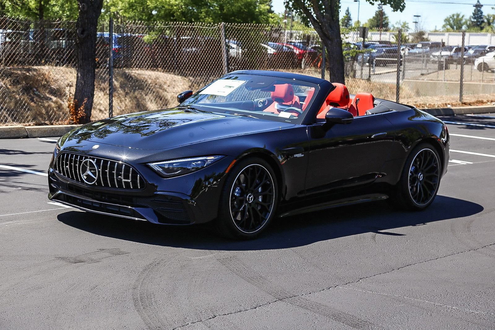 New 2026 Mercedes-Benz SL 43 AMG image 10