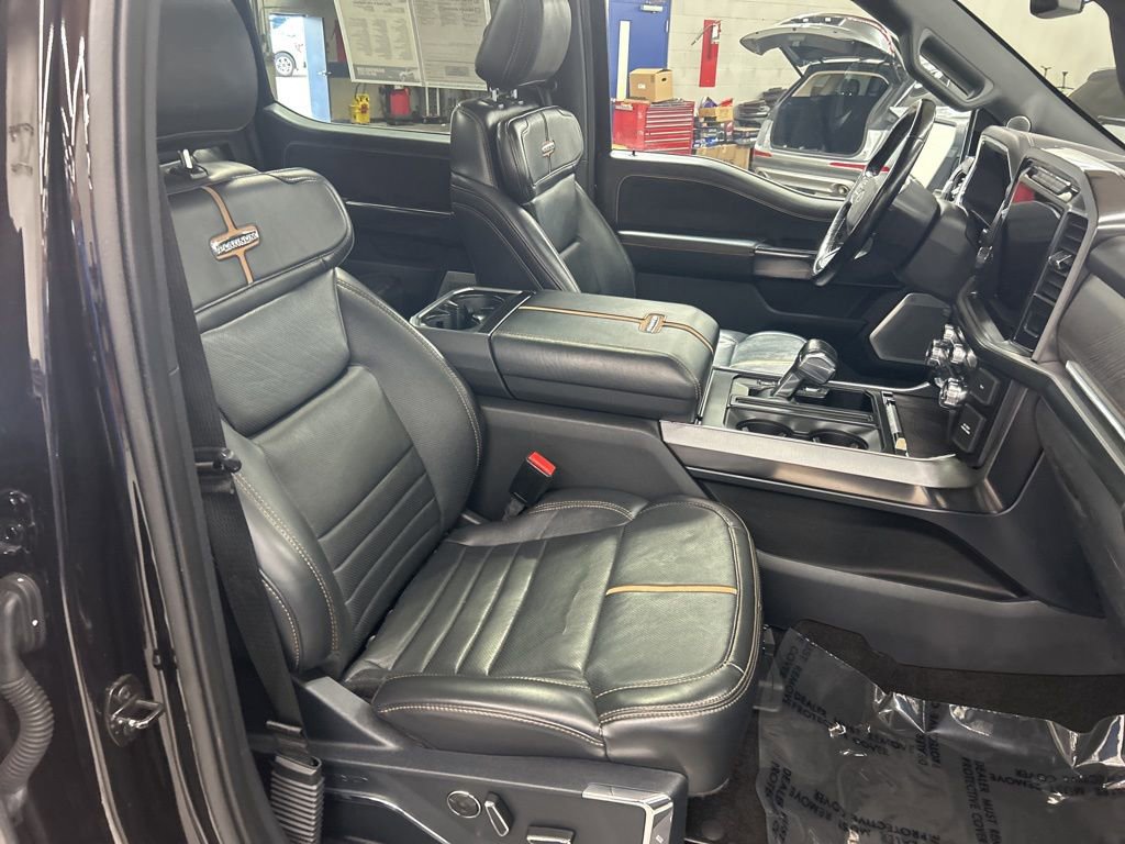 Used 2021 Ford F150 Platinum AWD/4WD image 9