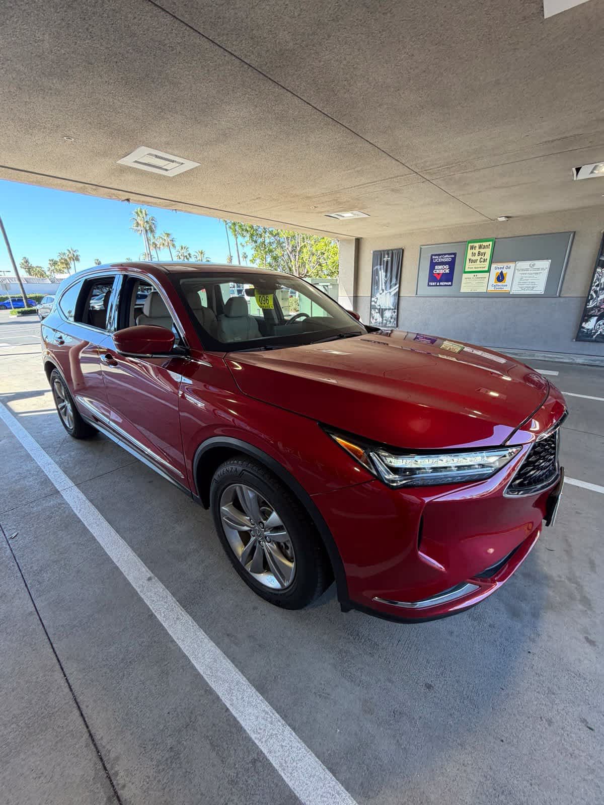 Used 2024 Acura MDX FWD image 3