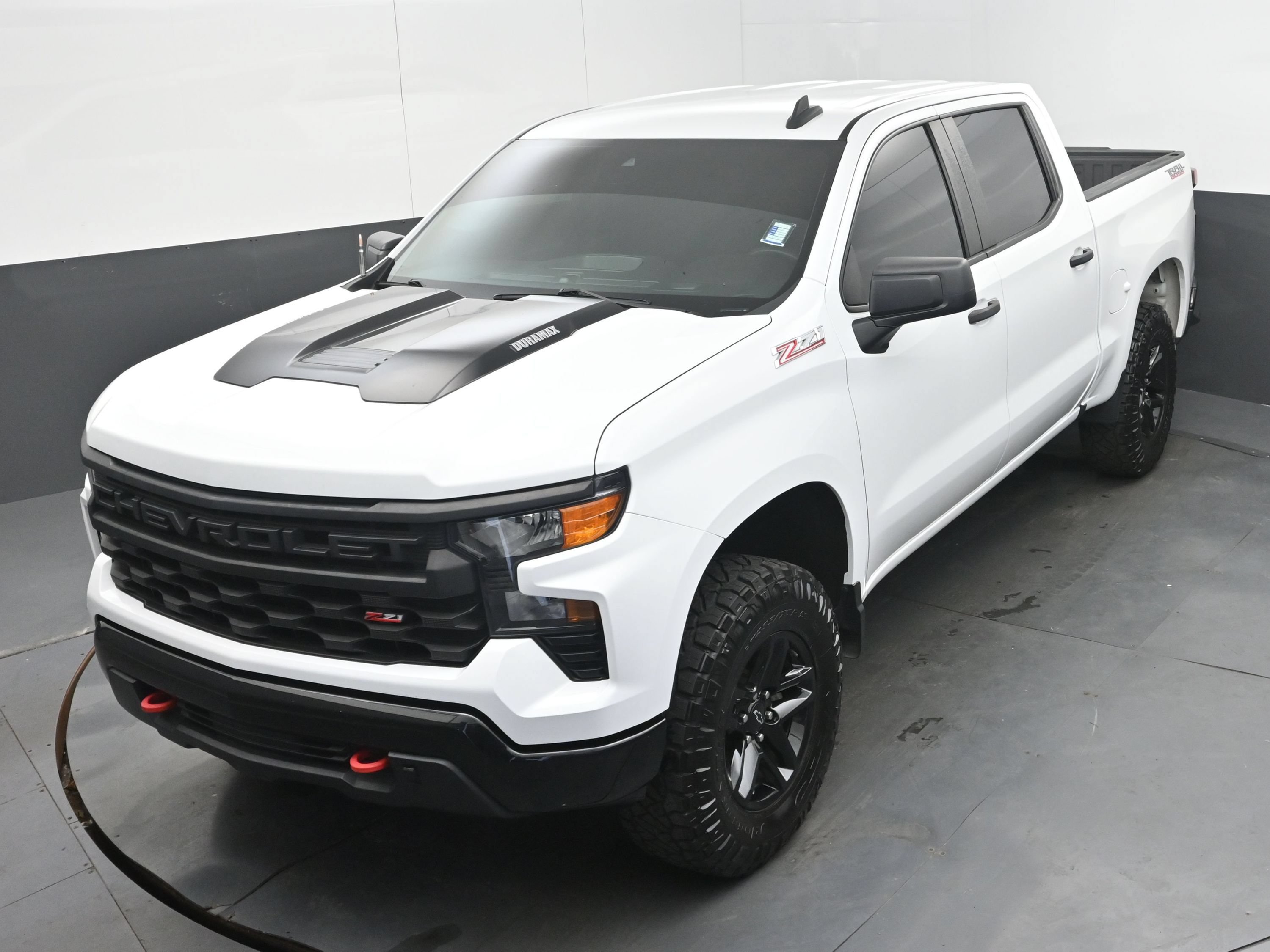 Used 2022 Chevrolet Silverado 1500 Custom Trail Boss w/ LPO, Dark Essentials Package AWD/4WD image 41