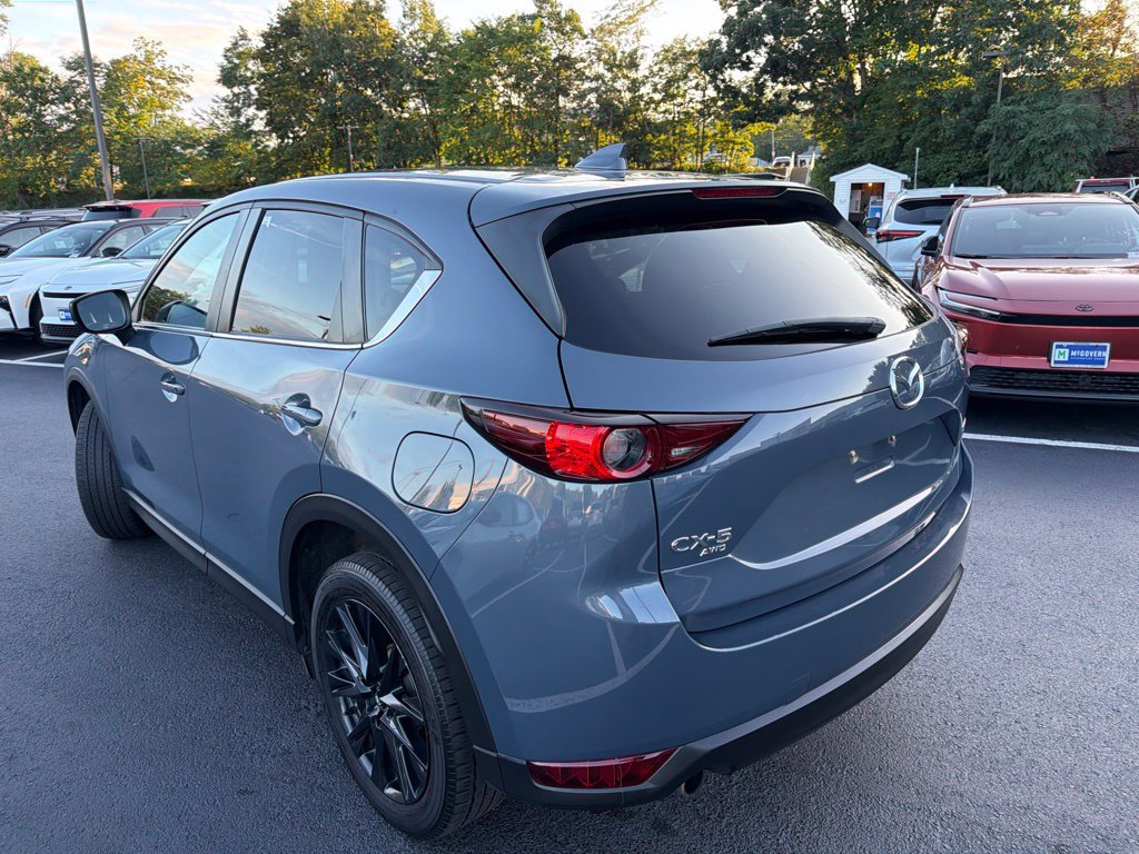 Used 2021 MAZDA CX-5 Carbon Edition AWD/4WD image 7