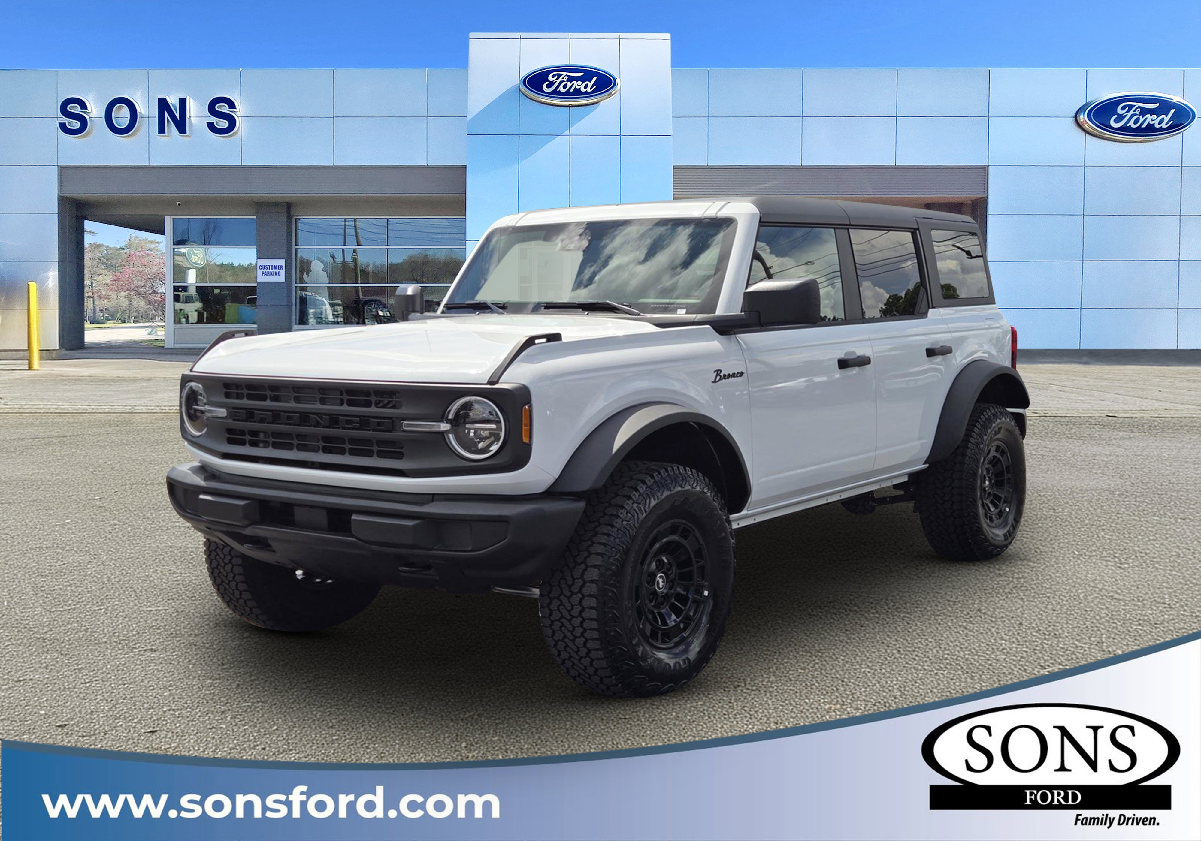 New 2026 Ford Bronco Big Bend AWD/4WD video 1