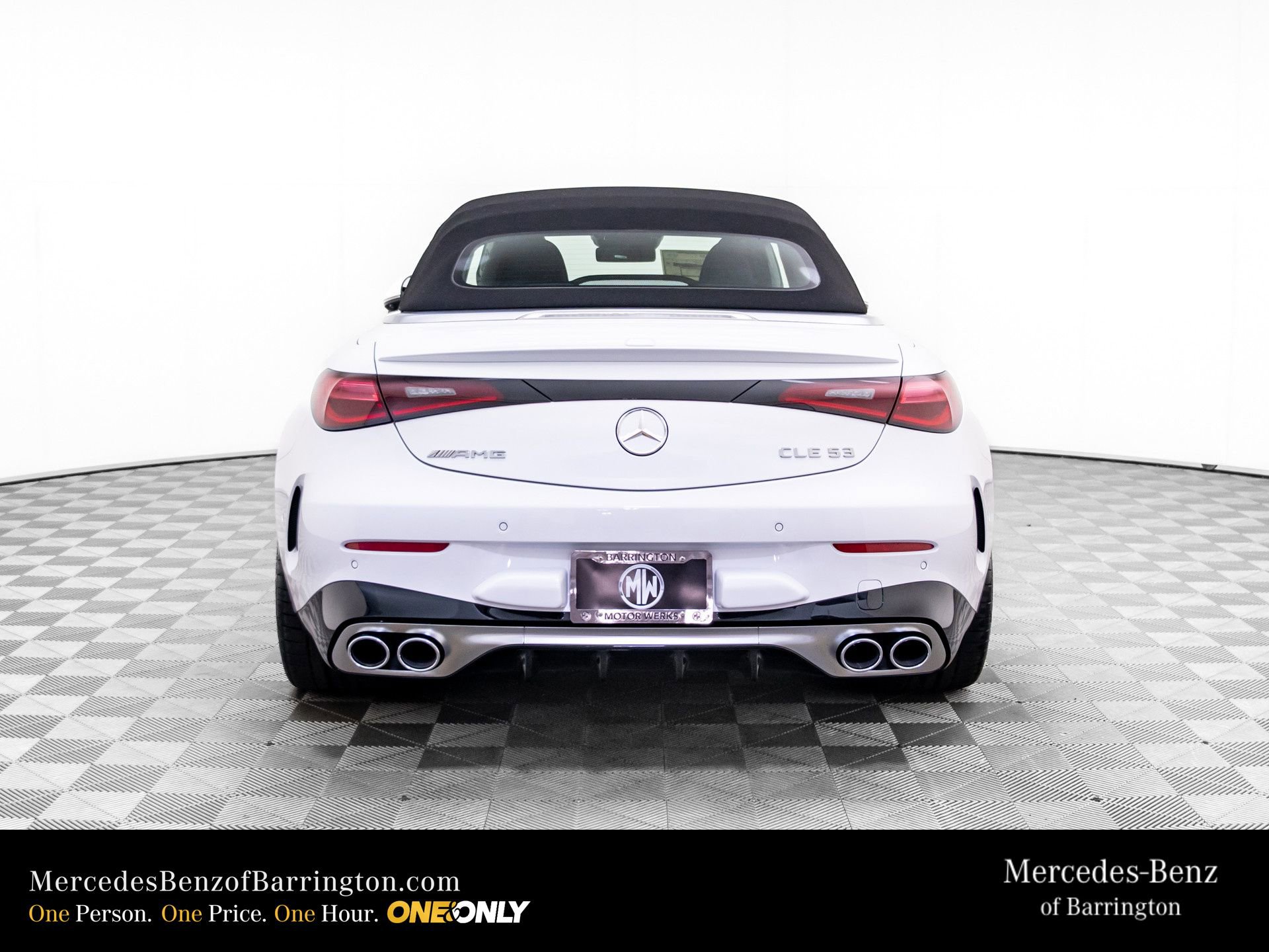 New 2026 Mercedes-Benz CLE 53 AMG 4MATIC Cabriolet image 4