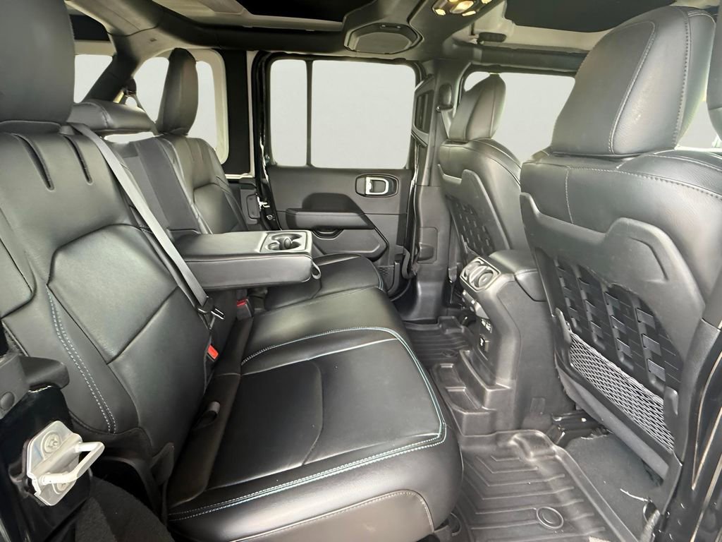 Used 2022 Jeep Wrangler Unlimited Rubicon 4xe w/ Steel Bumper Group image 55