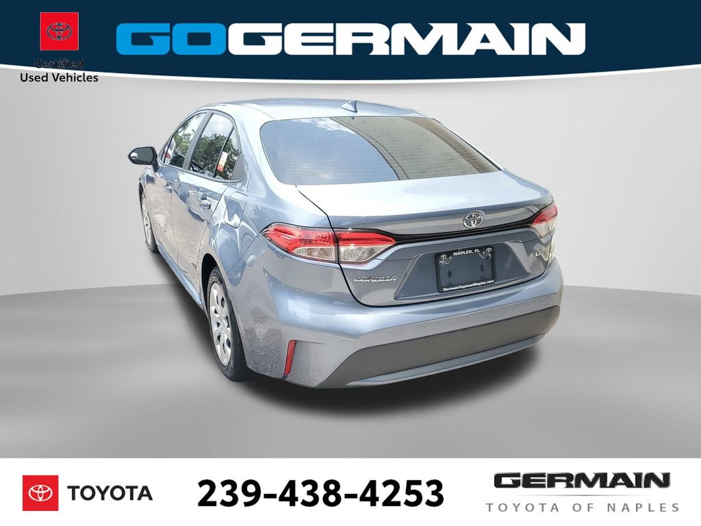 Certified 2022 Toyota Corolla LE FWD image 9