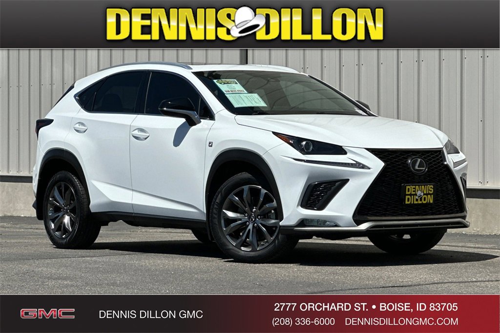 Used 2021 Lexus NX 300 F Sport