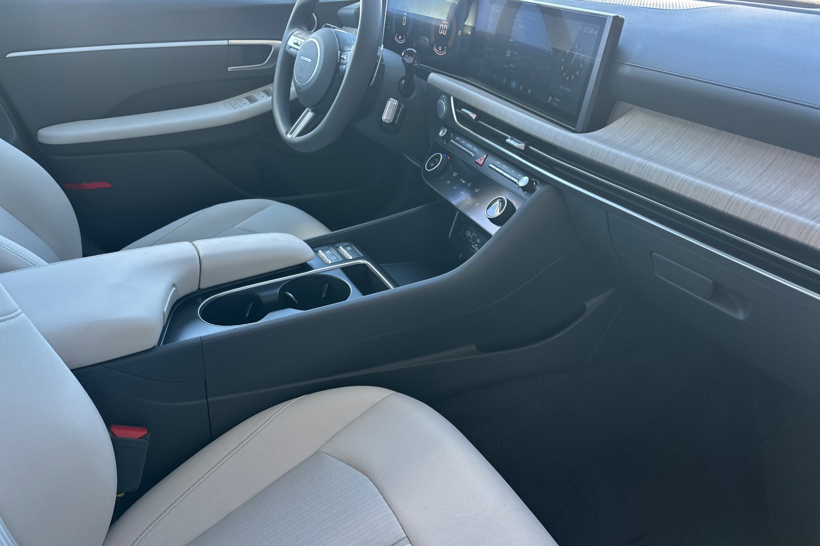New 2027 Hyundai Sonata Blue FWD image 16