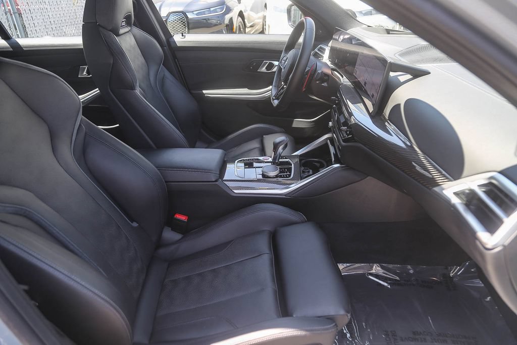 Used 2025 BMW M3 Competition w/ M Carbon Exterior Package AWD/4WD image 12