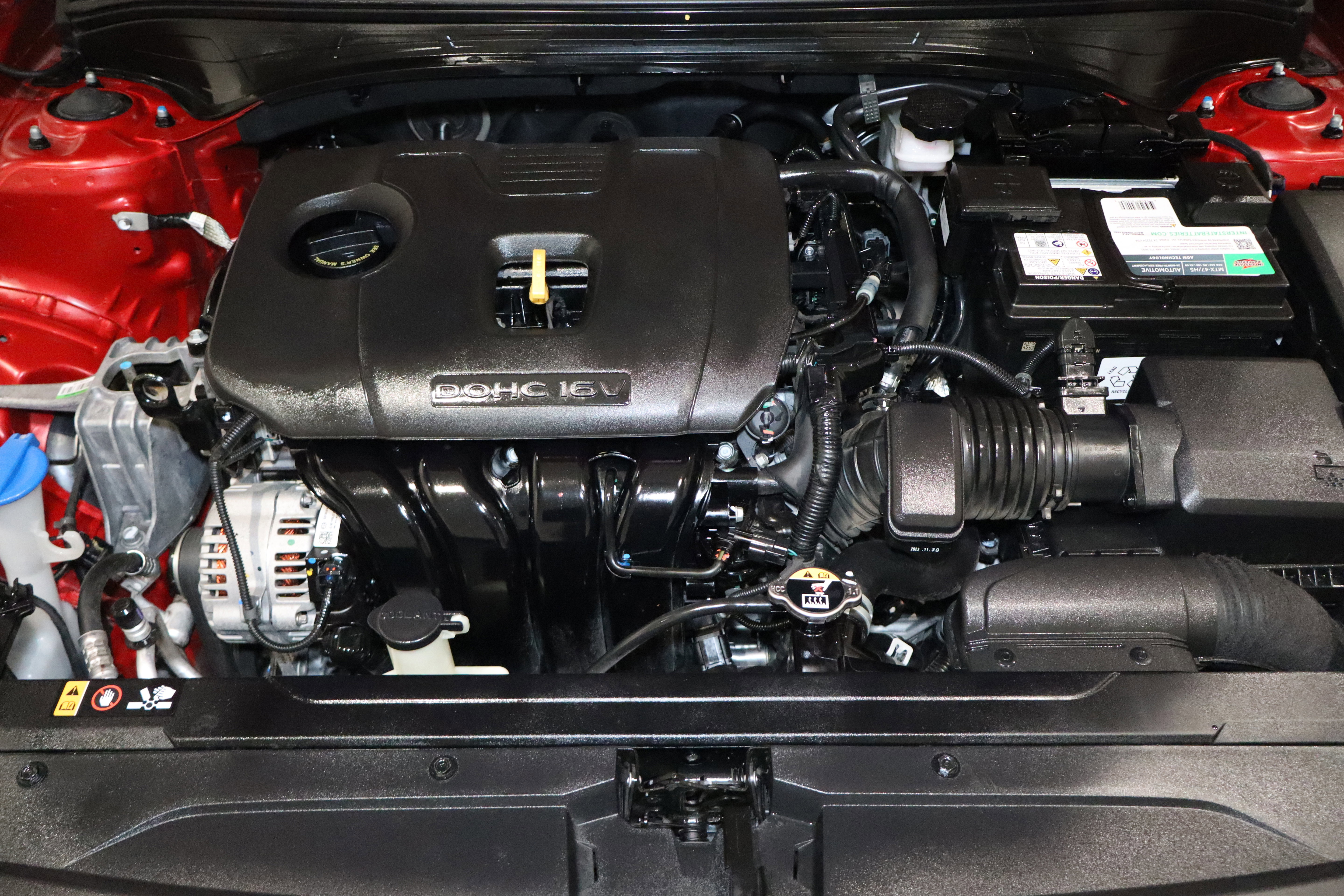 Used 2024 Kia Forte LXS image 9