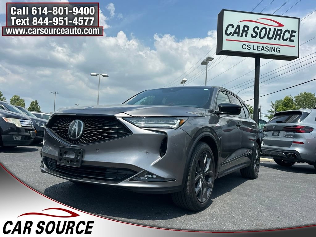 Used 2022 Acura MDX A-Spec