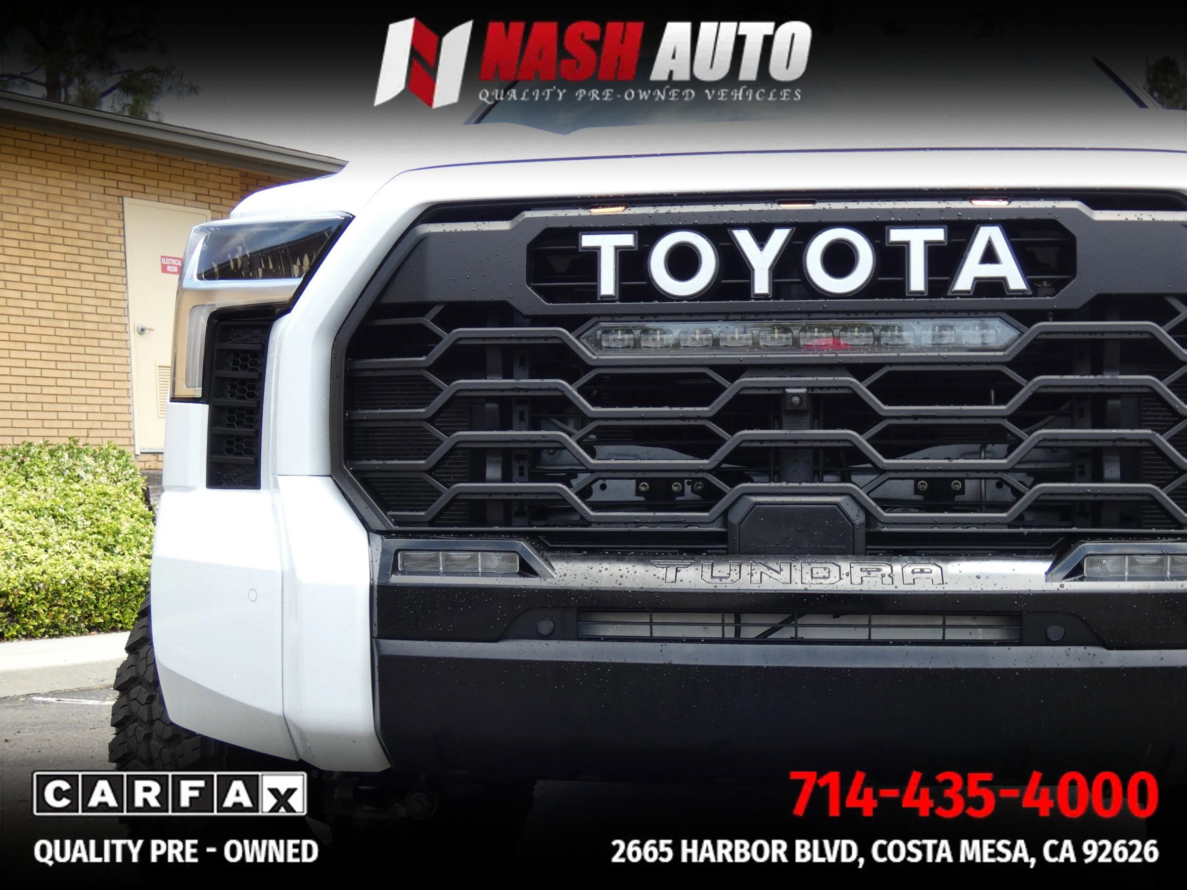 Used 2024 Toyota Tundra Limited w/ TRD Off-Road Package AWD/4WD image 12