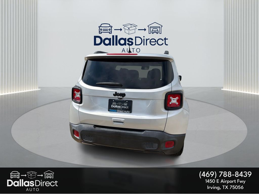 Used 2019 Jeep Renegade Altitude w/ Quick Order Package 22M FWD image 7