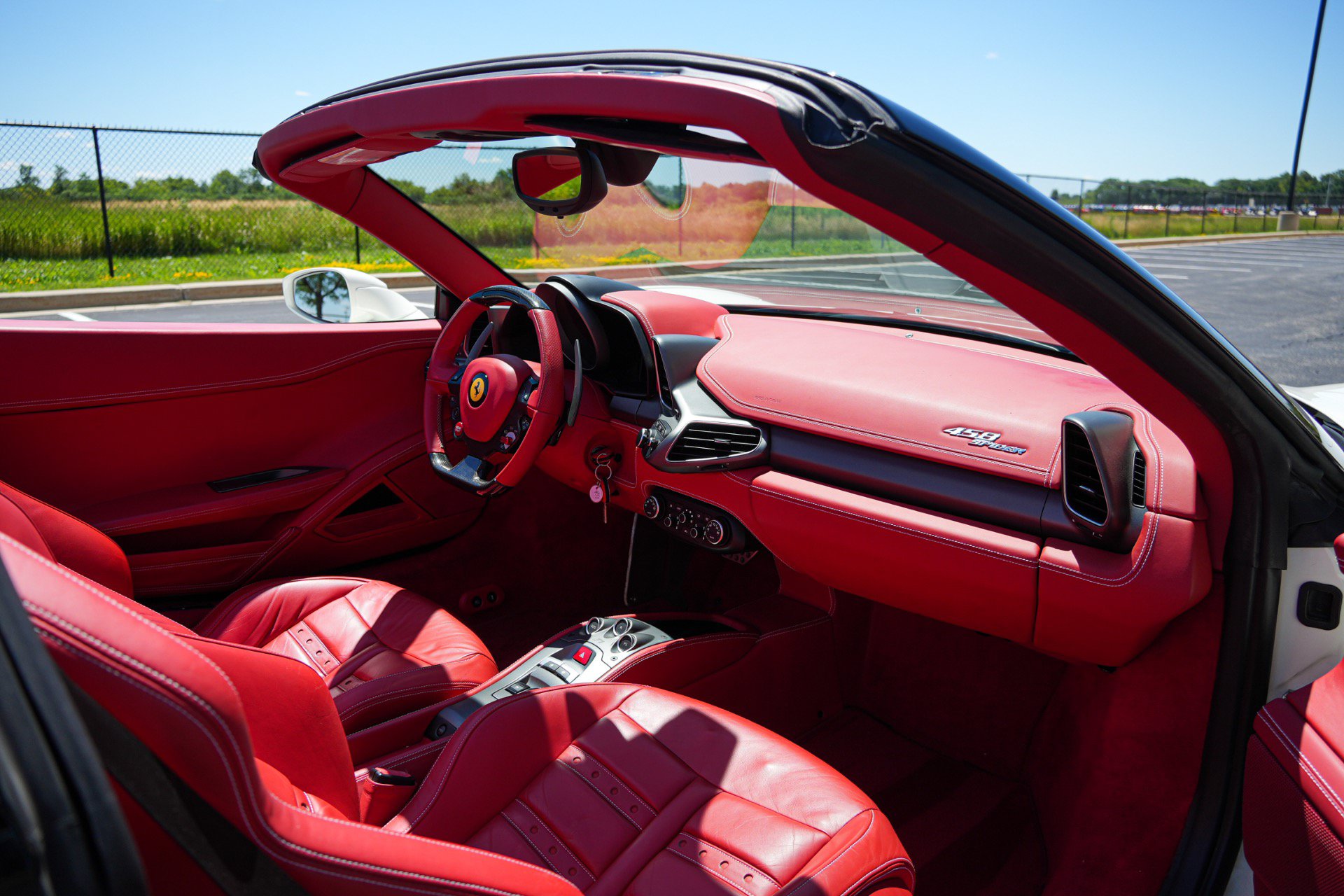 Used 2013 Ferrari 458 Spider RWD image 20