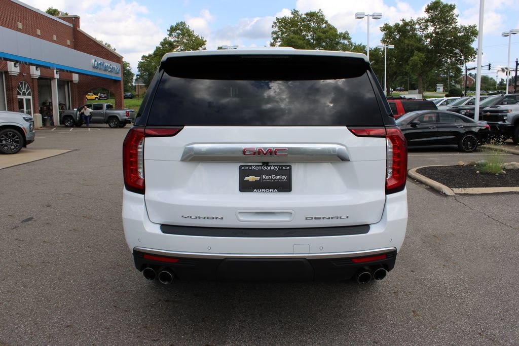 Certified 2022 GMC Yukon Denali AWD/4WD image 37