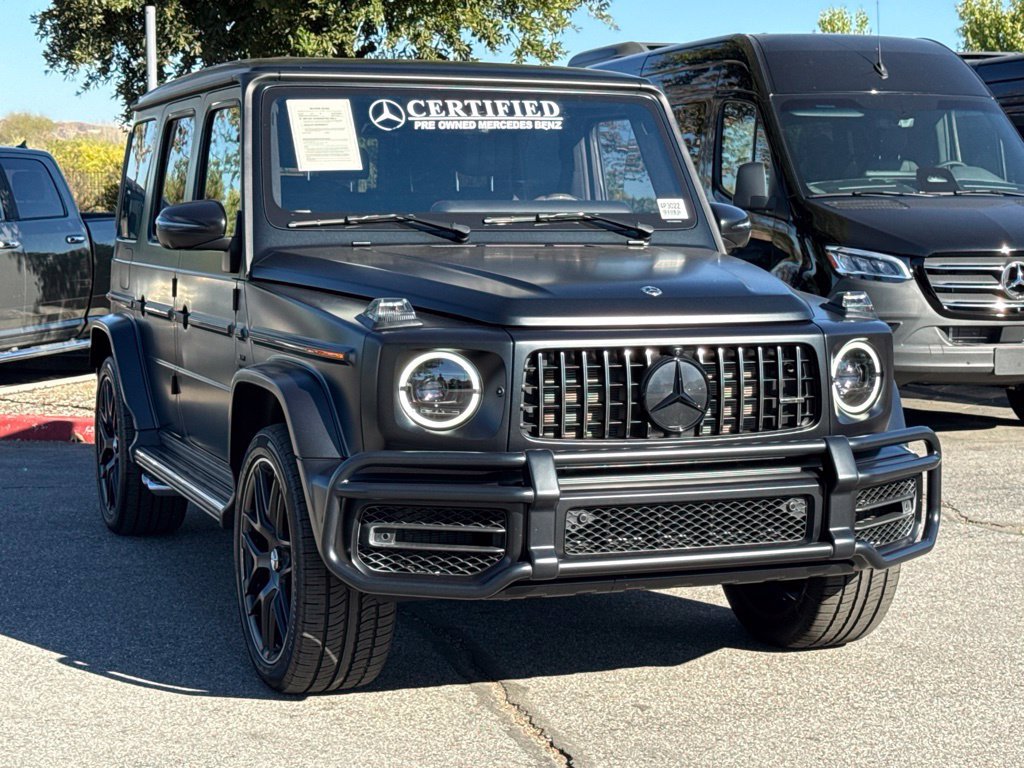 Certified 2022 Mercedes-Benz G 63 AMG 4MATIC image 4